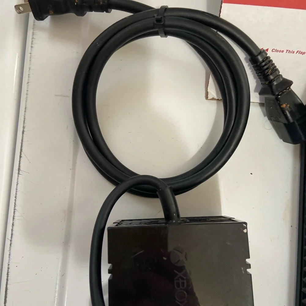 Black Gaming Console